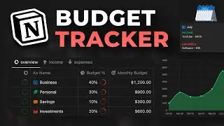 The Best Notion Budget Tracker To Manage Your Finances