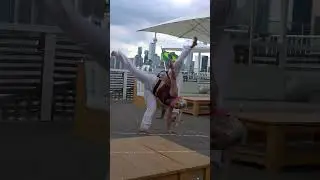 Instrutora Nenem Capoeira Bamba Toronto