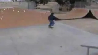Krook , 50/50 180 out (BROKEN BOARD SK8 SHOP)