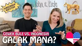 CEWEK BULE VS. CEWEK INDONESIA | Who is more GALAK?
