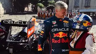 David Coulthard's Bulgarian Road Trip With The RB7 🇧🇬🏁