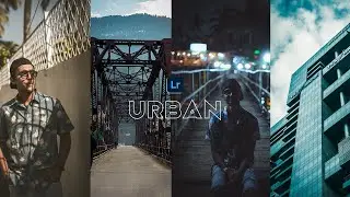 How to Edit Urban Photography - Lightroom Mobile Presets Free *