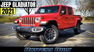 2021 Jeep Gladiator - New Engine, New Trims and More!