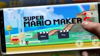 NOVO SUPER MARIO MAKER 2 PARA ANDROID