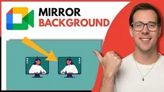 How To Mirror Background In Google Meet (Step By Step)