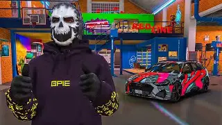 NEW REDLINE GARAGE