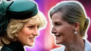 Была раздражена! Из-за чего принцесса Диана невзлюбила Софи Уэссекскую  Подробности!