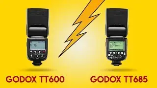 Godox TT600 VS TT685 | Speedlight Comparison
