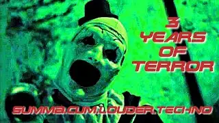 s.c.l.t - 3 Years Of Terror [155 BPM Hard Industrial Techno Set] 07.08.2022