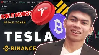 TRADE TESLA WITH CRYPTO ON BINANCE