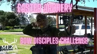 Getting Ready for The Bow Disciples Challenge II !