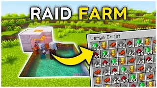 The EASIEST Raid Farm in Minecraft Java 1.21.6 (Tutorial)