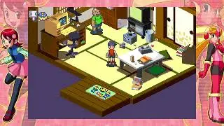 The nintendo gamecube on ps4 thanks to the battle network collection