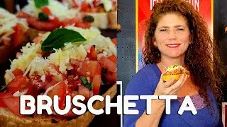BRUSCHETTA |PASTA AND ROLL