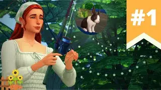 CONHECEMOS UM COELHO😱IVIDA CAMPESTRE #1🌻🌱IThe Sims 4I LuluSims