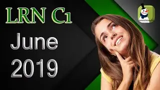 LRN C1 2019 June 📗 Reading (δες το αν έχεις ήδη lower) - Reupload Καθαρός ήχος