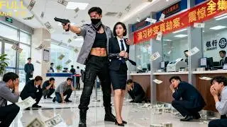 【Capítulos Completos】 Fake robber exercise turns real when guard fights back 😱🔥