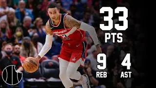 Kyle Kuzma Highlights | Hornets vs. Wizards | 8th Nov 2023