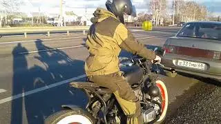 Выхлоп моцика МТ -10.36.