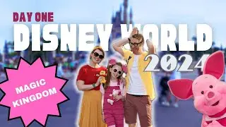 Crystal Palace Breakfast and chill first day- Walt Disney World 2024