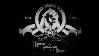 Metro Goldwyn Mayer Logo (1925) with Fanfare