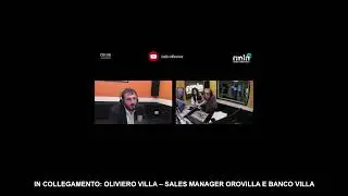 Intervista con Oliviero Villa – SALES MANAGER OROVILLA E BANCO VILLA