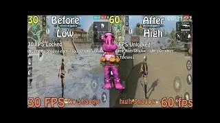 Phoenix OS Free Fire Battlegrounds Unlock 60 fps with High Shadow + Reflection