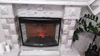 Аквариум-камин