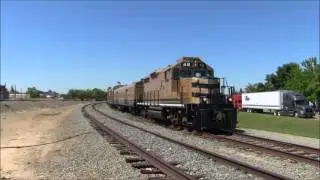 A trio of Sierra Railroad trains