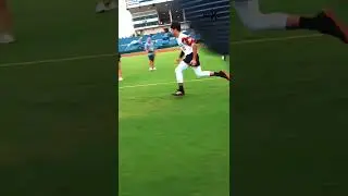 University of Miami Commit Adrian Santana makes a 6.3 60 looks easy!