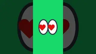 green screen eyes animation 