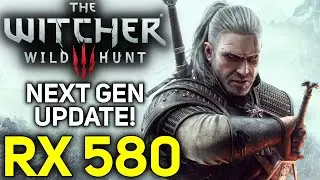 RX 580 | The Witcher 3 Next Gen (DX12, 1080p)