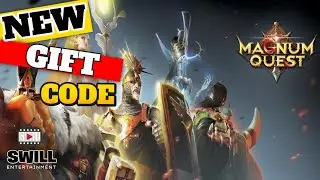NEW GIFT CODE | Magnum Quest