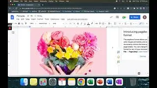 How to upload an image to Google Docs