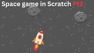 Make an epic space shooter game in SCRATCH | #2