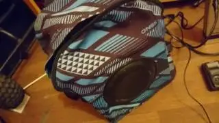 Boombox diy in backpack