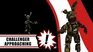 Springtrap by Cup_O_Joe [FNAF] (CMC+ V8/SSBC 0.9.5)