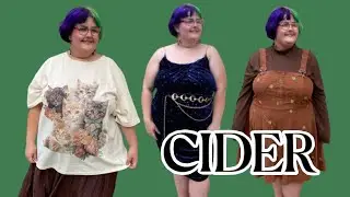 Plus Size Fashion Autumn/Fall Try-on Haul | Cider