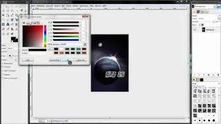 GIMP Tutorial German | GIMP-Splash / Brushes