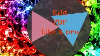Edit PDF(Change Contents without Converting) | Soda PDF 5 Pro | Easy Method