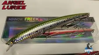 ANGEL LURES MINNOW FREEK 14.5cm SINKING