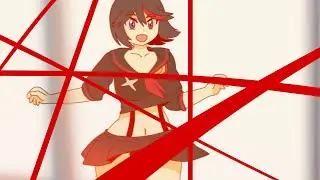 JUST RYUKO MATOI TURNING AROUND - KILL LA KILL