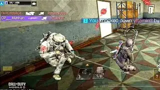 Madness With Shotgun & SMRS Cod mobile. battle royal #codmobile #codm #battleroyale