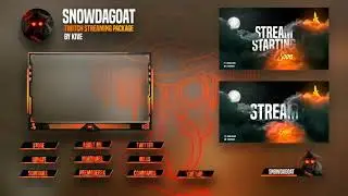 Twitch Streaming Package | Buy Professional Streaming Package | Graphic Designer | KIVE