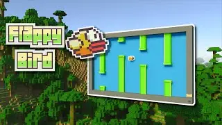 So I Coded Flappy Bird into Minecraft - Minecraft Bedrock [MCPE, Win10, Console]