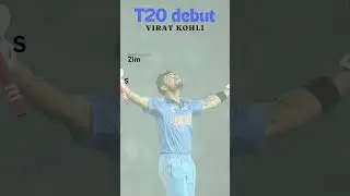 Virat Kohli announced retirement from T20 International Cricket Match #shorts