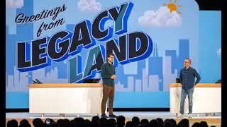 Legacy Land Complete Opening Song from Google Cloud Next 2023 Developers Keynote