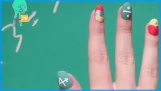 Back To School Nail Art - Nail Pop Ep. 3