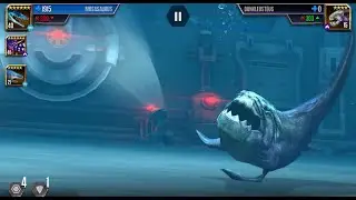 AQUATIC PARK - Jurassic world the game (trailer)
