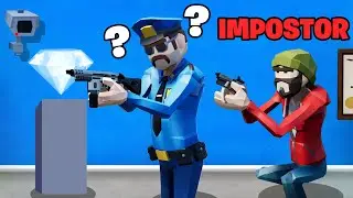 Stealing $100,000 As An IMPOSTOR In Perfect Heist 2